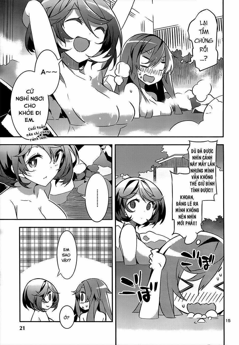 Idol Pretender Chapter 12 trang 17