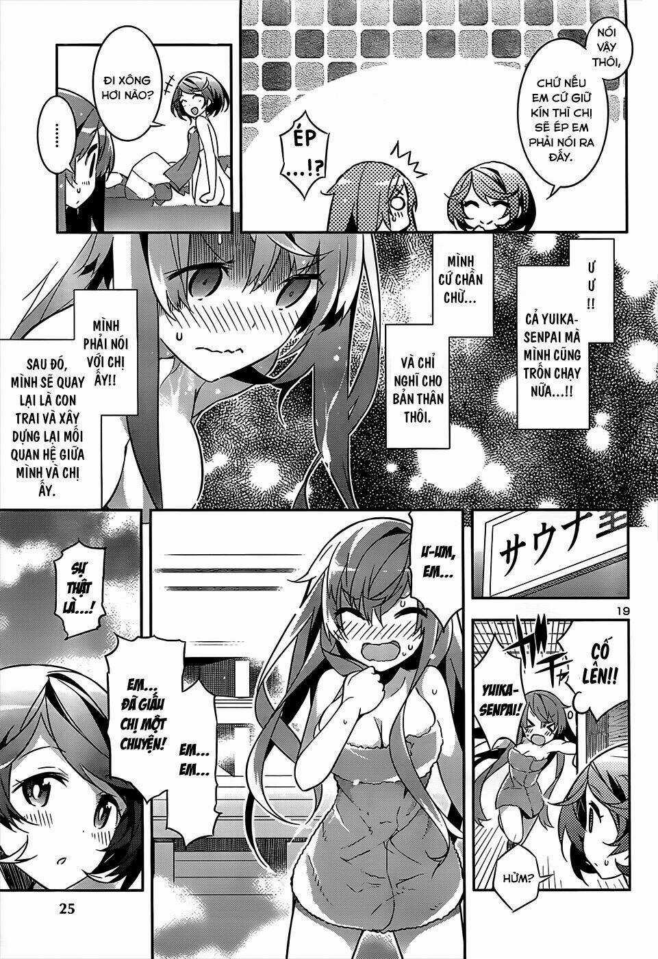 Idol Pretender Chapter 12 trang 21