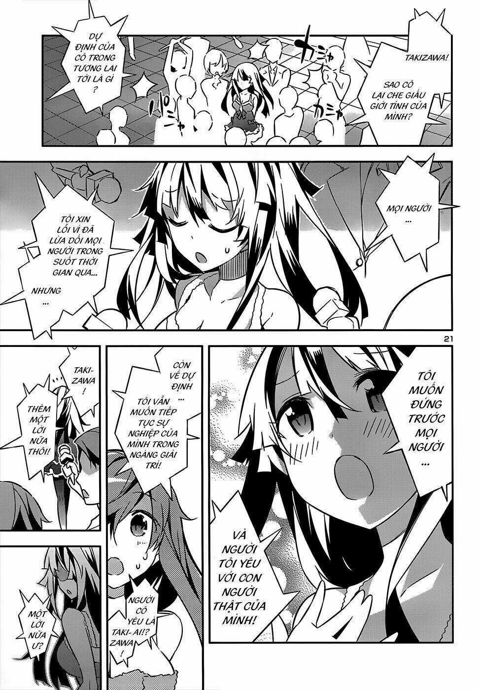 Idol Pretender Chapter 12 trang 23