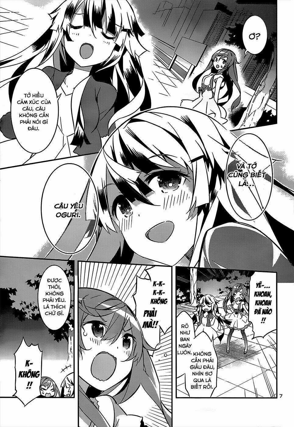 Idol Pretender Chapter 12 trang 9