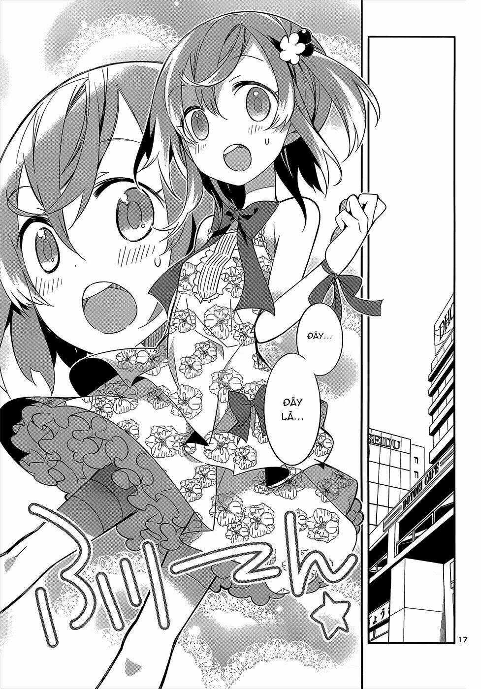 Idol Pretender Chapter 13 trang 17