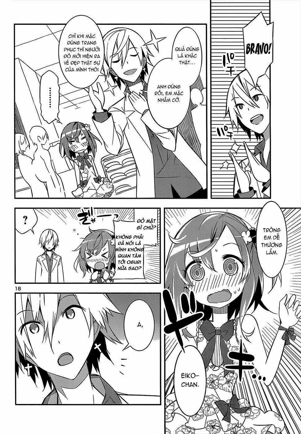 Idol Pretender Chapter 13 trang 18