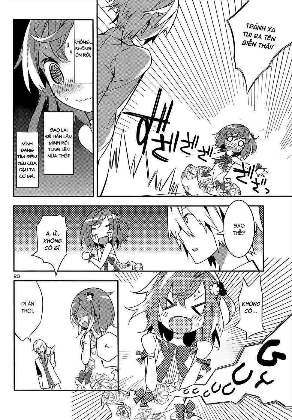 Idol Pretender Chapter 13 trang 20