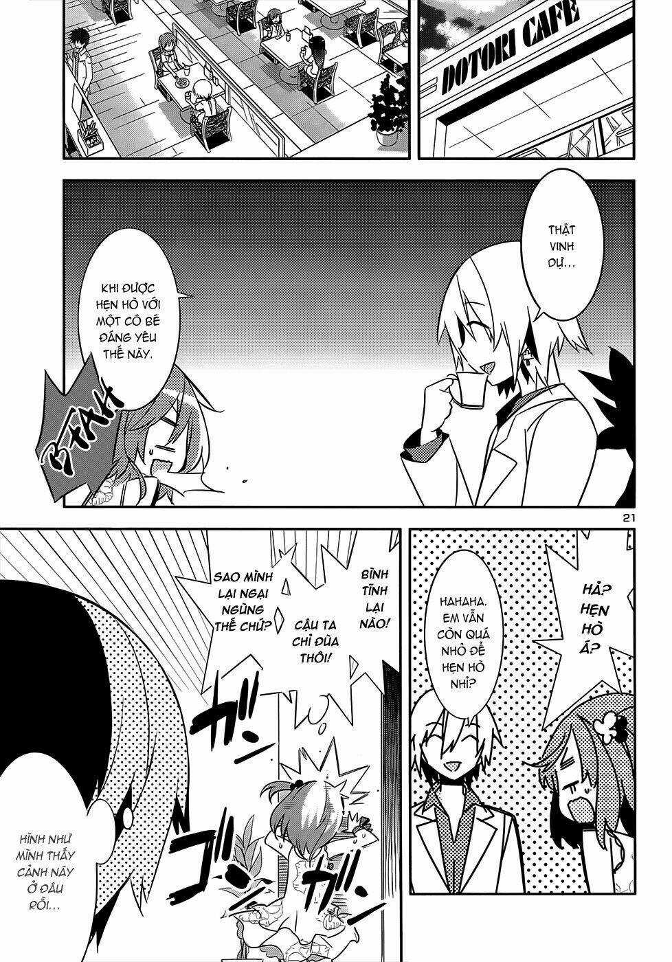 Idol Pretender Chapter 13 trang 21