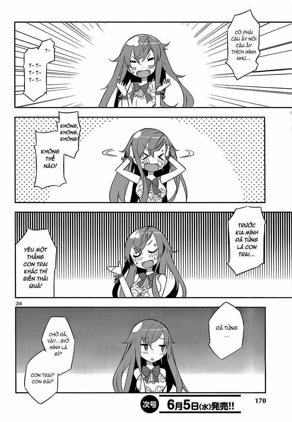 Idol Pretender Chapter 13 trang 33