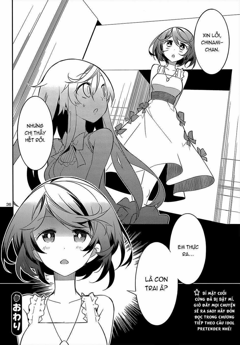 Idol Pretender Chapter 13 trang 35