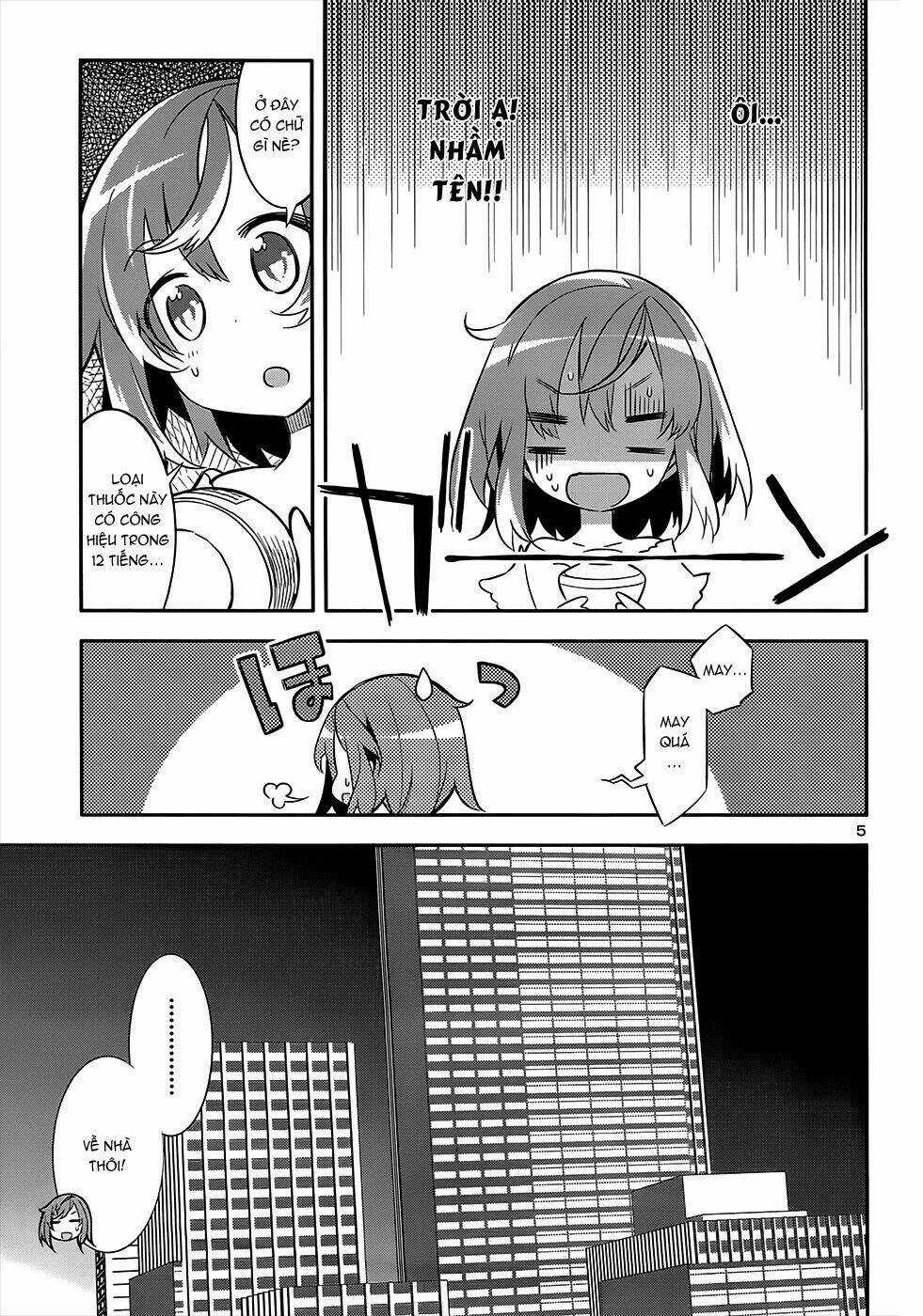 Idol Pretender Chapter 13 trang 5