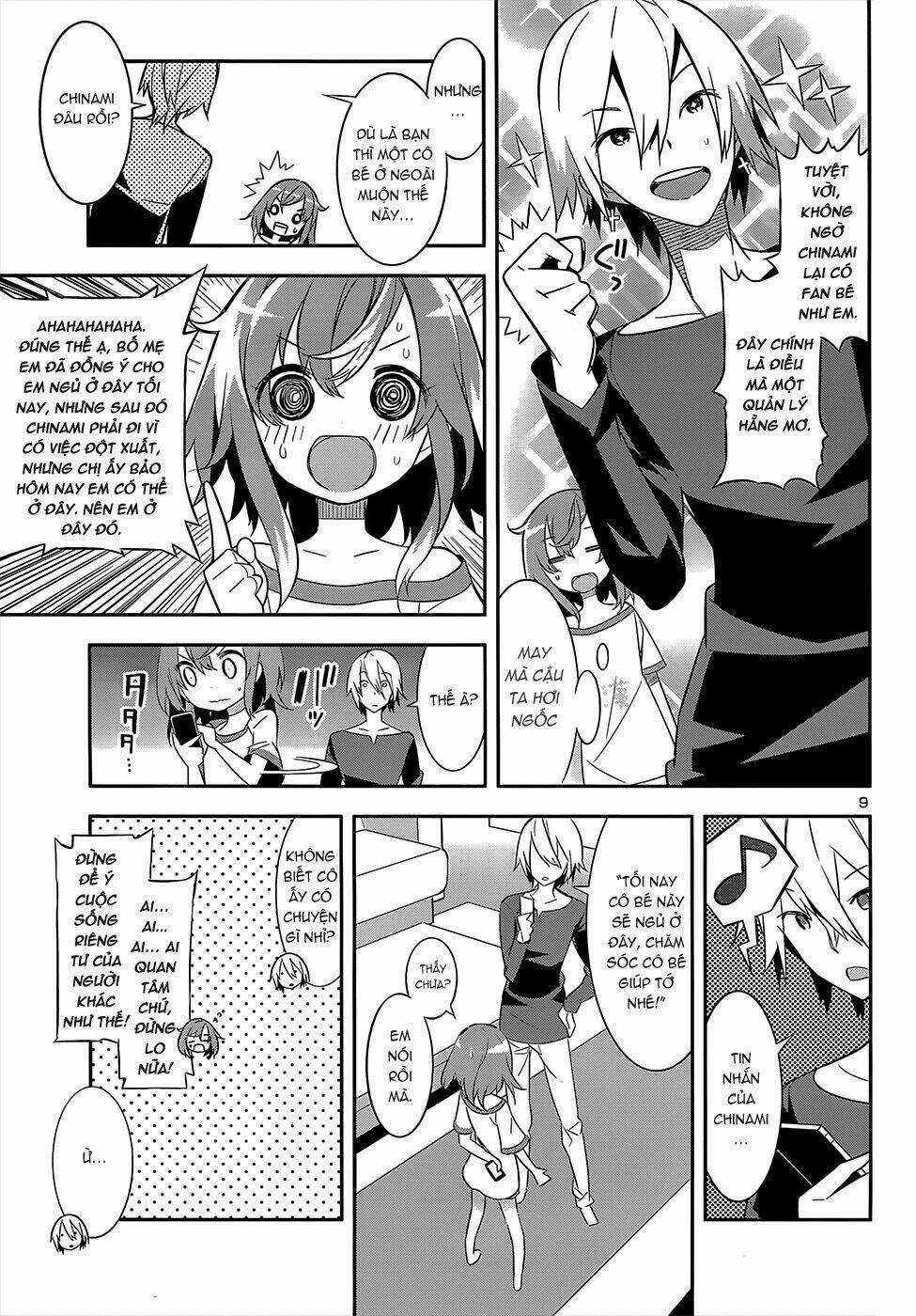 Idol Pretender Chapter 13 trang 9