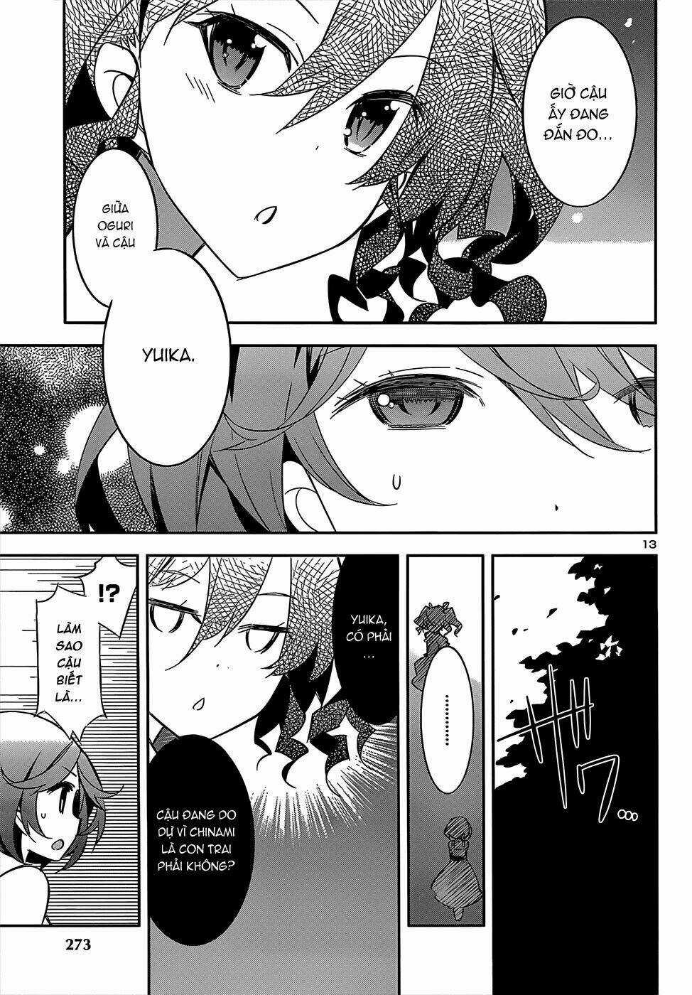 Idol Pretender Chapter 14 trang 12