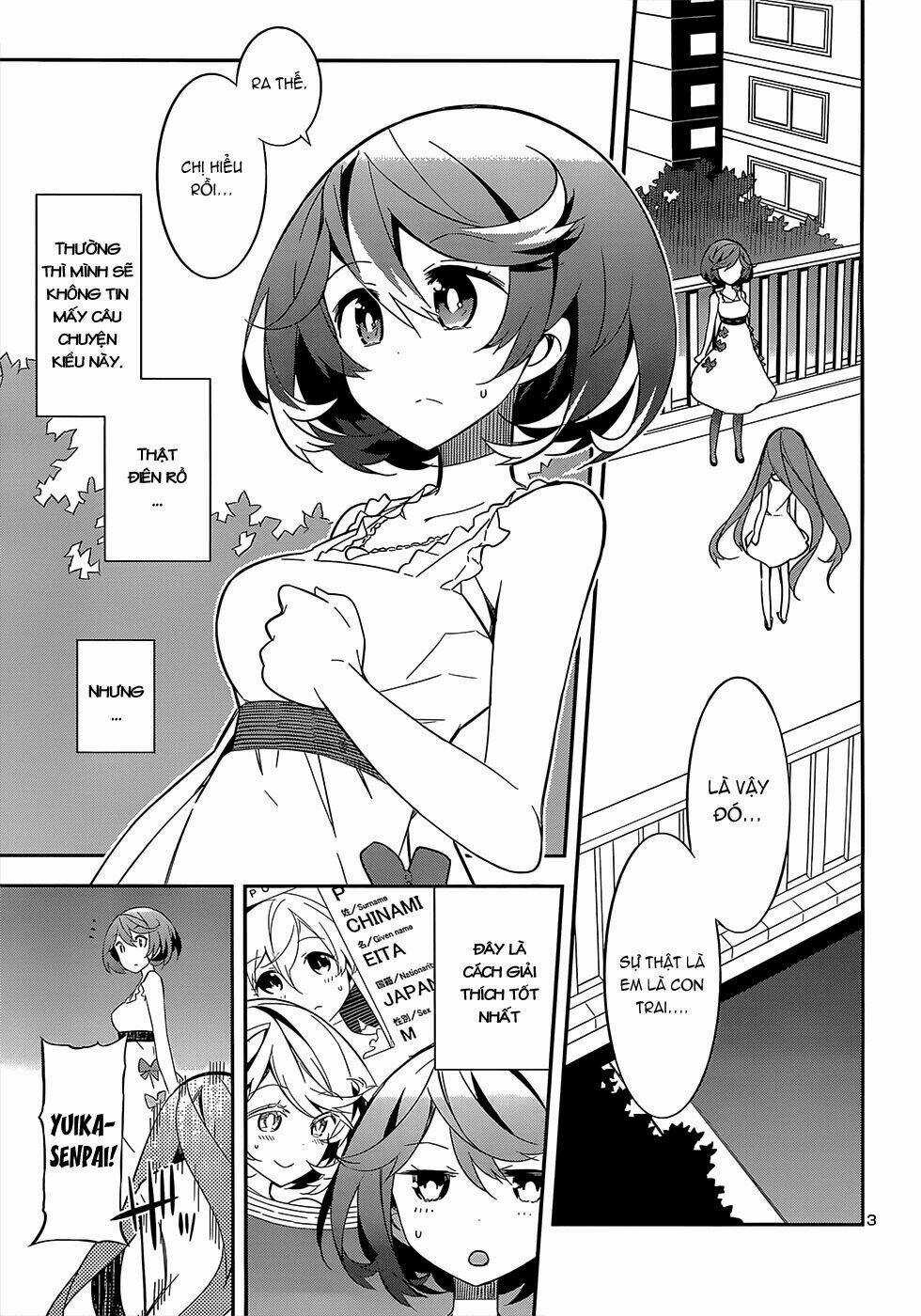 Idol Pretender Chapter 14 trang 2