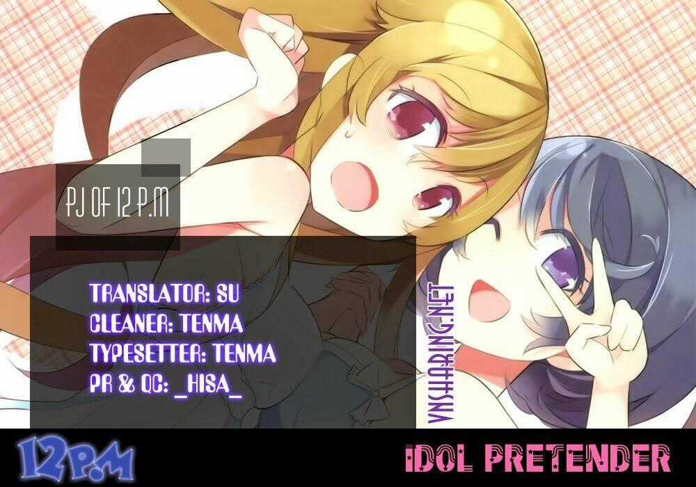 Idol Pretender Chapter 14 trang 34