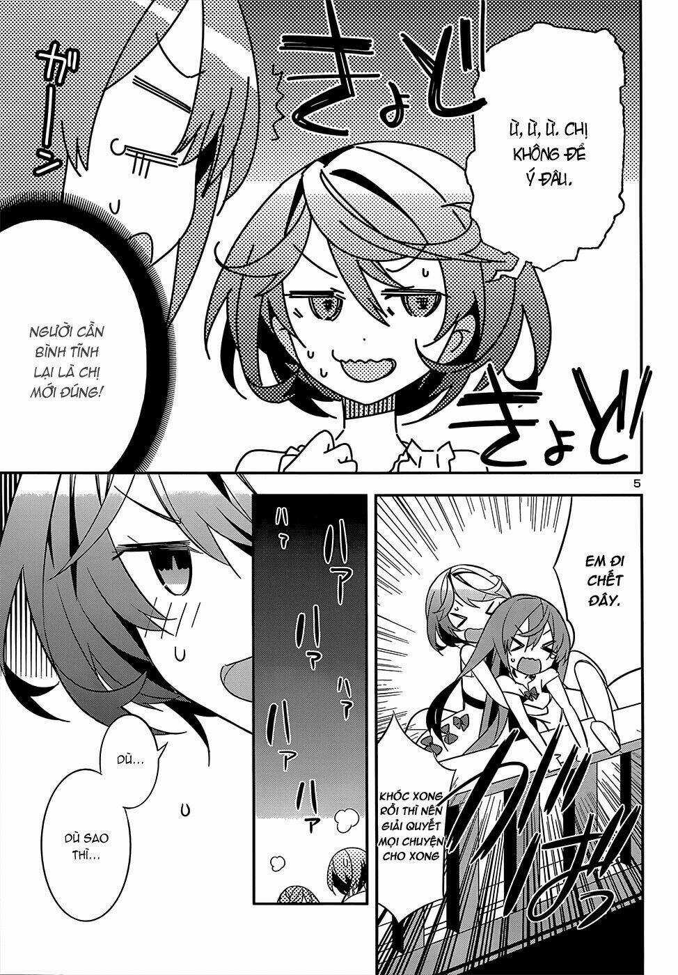 Idol Pretender Chapter 14 trang 4