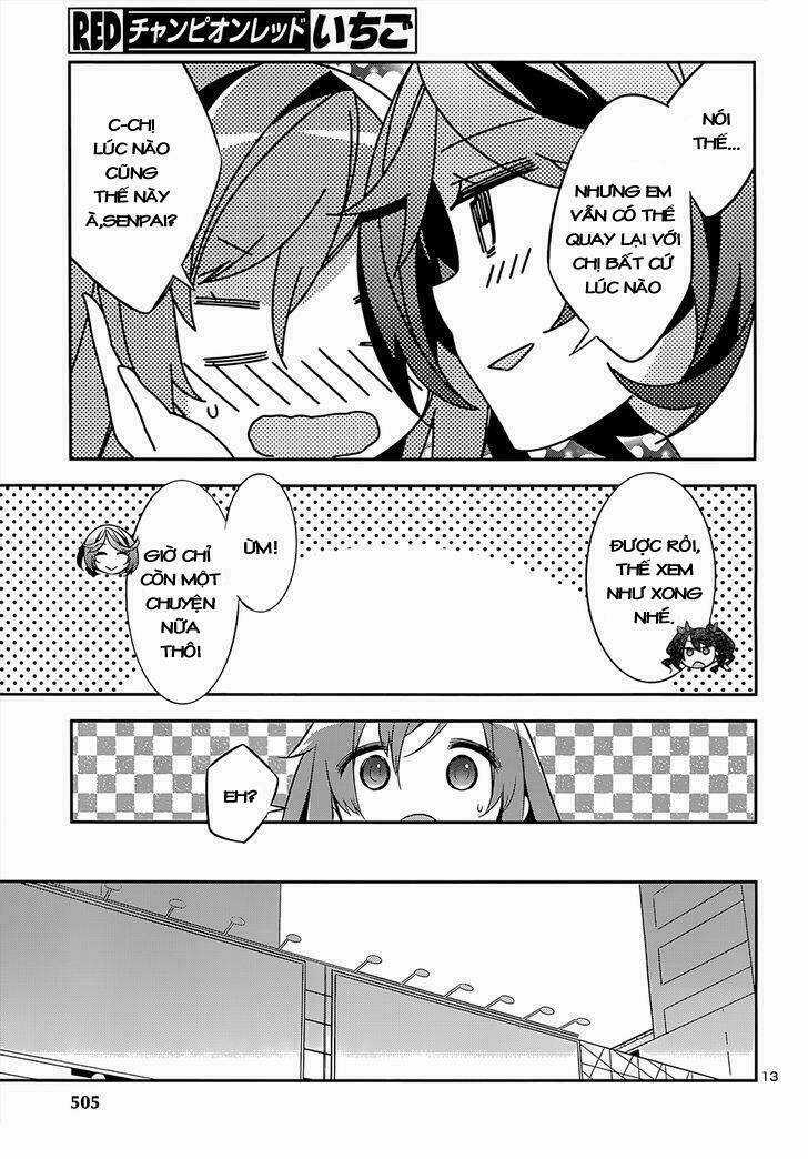 Idol Pretender Chapter 15 trang 11