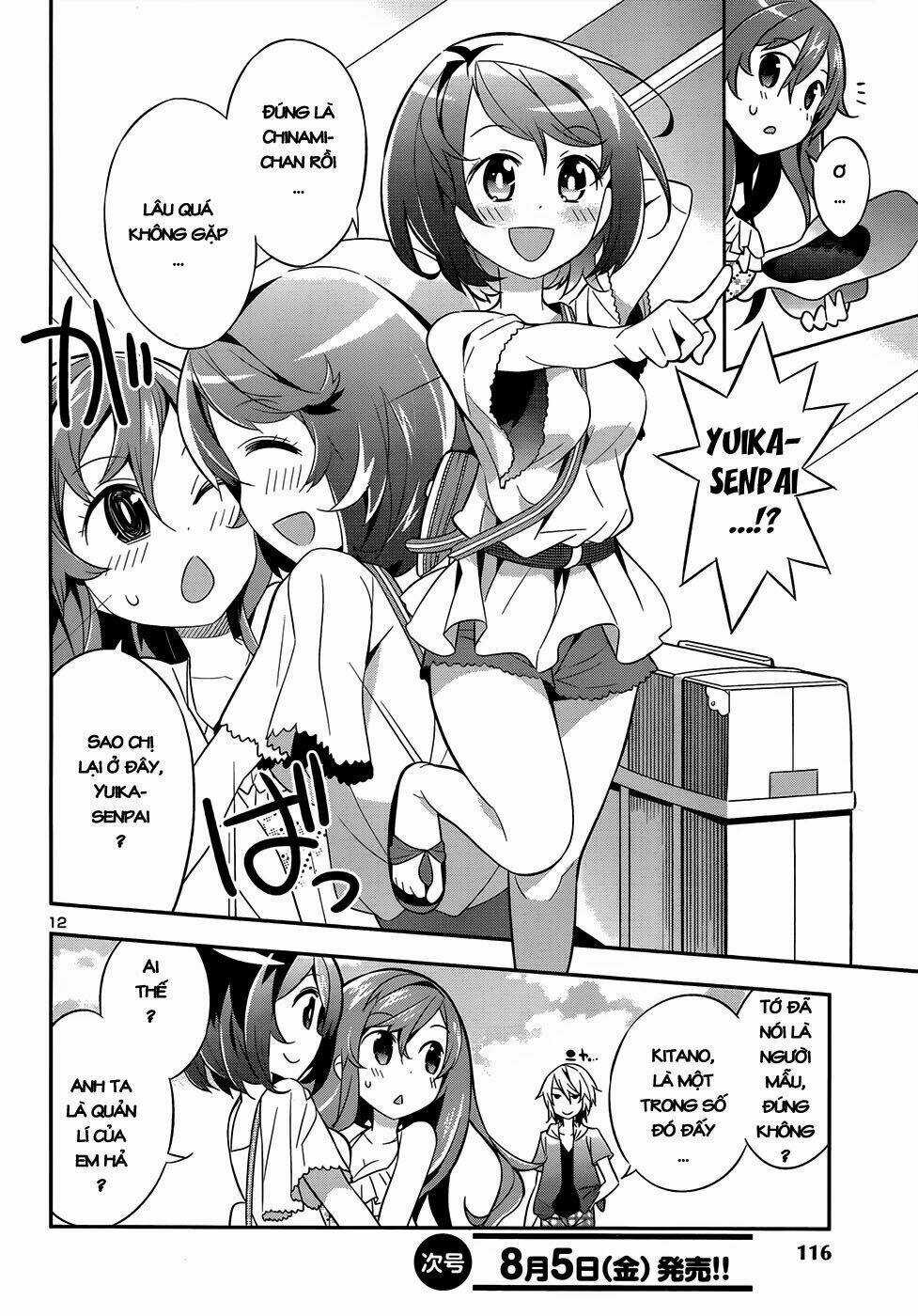 Idol Pretender Chapter 2 trang 12