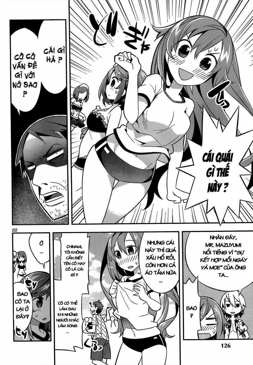 Idol Pretender Chapter 2 trang 21