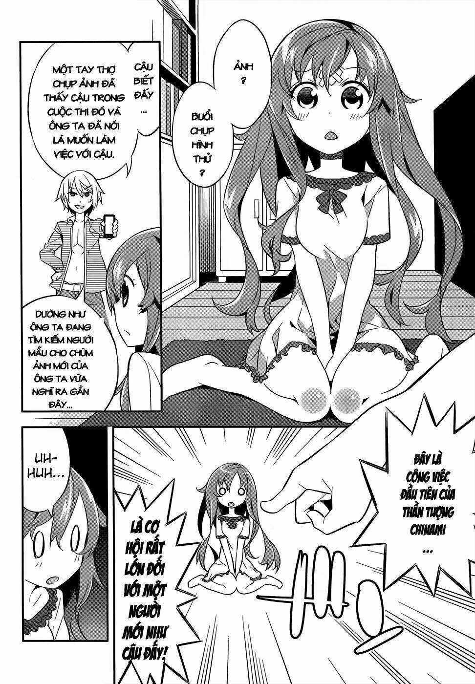 Idol Pretender Chapter 2 trang 8