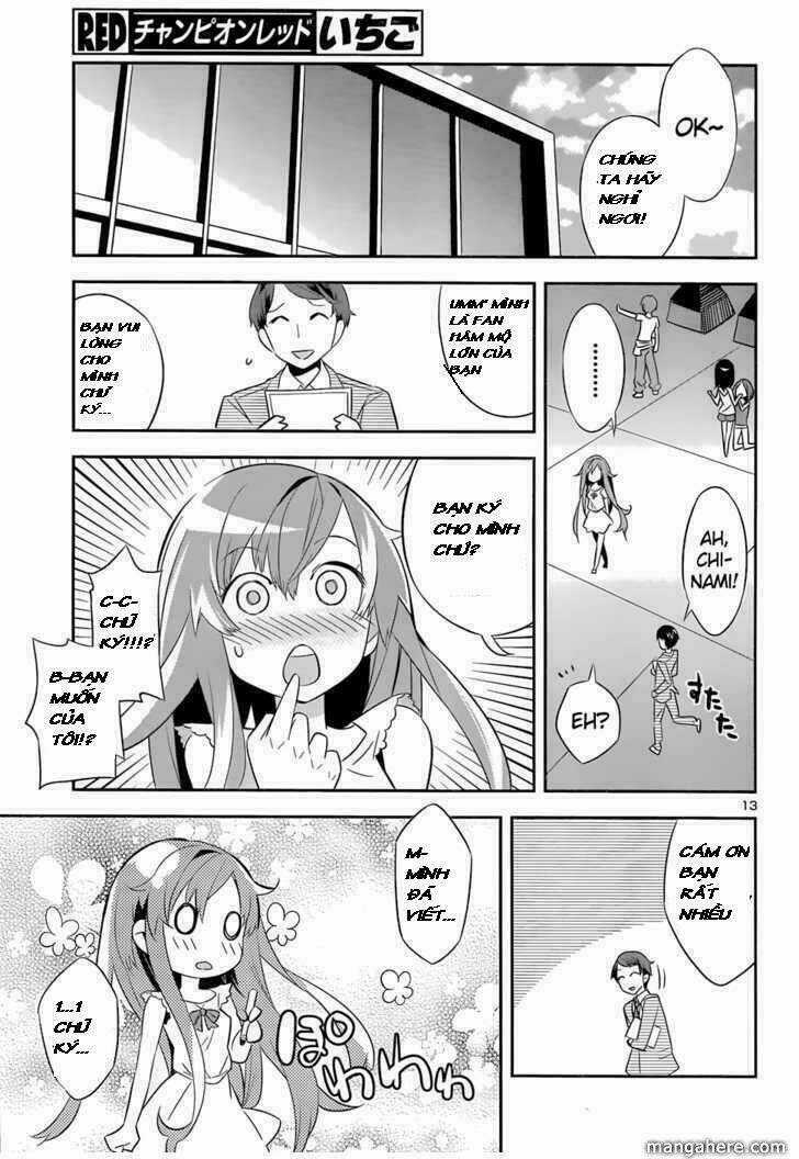 Idol Pretender Chapter 3 trang 12