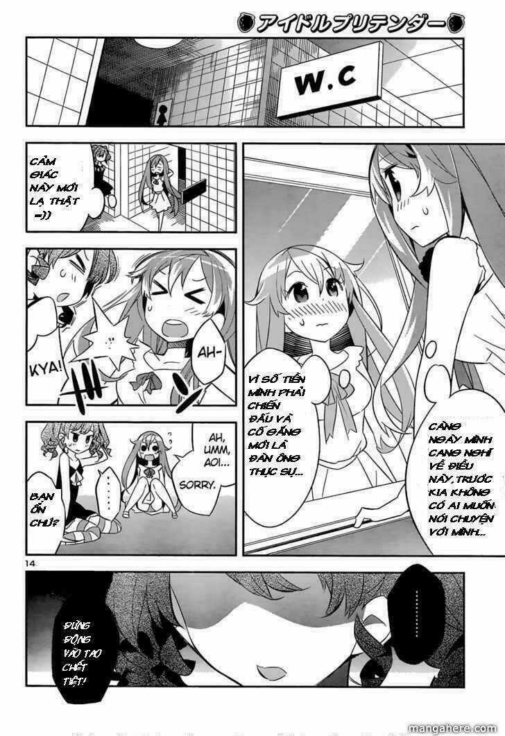 Idol Pretender Chapter 3 trang 13