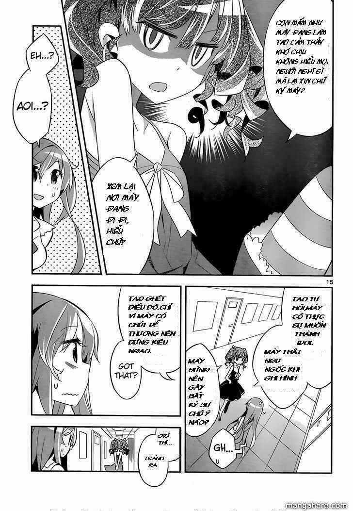 Idol Pretender Chapter 3 trang 14