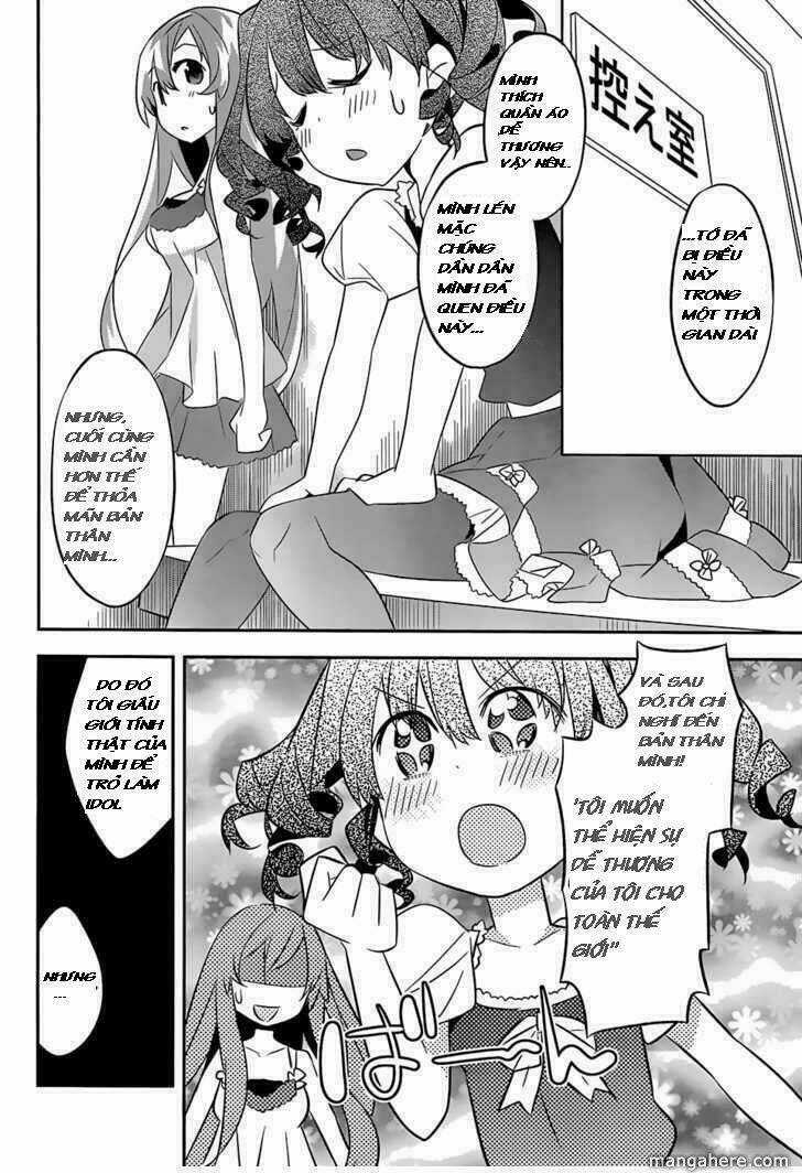 Idol Pretender Chapter 3 trang 24