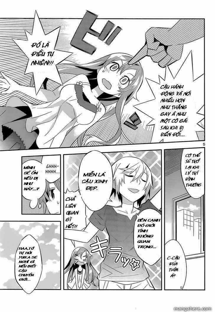 Idol Pretender Chapter 3 trang 4