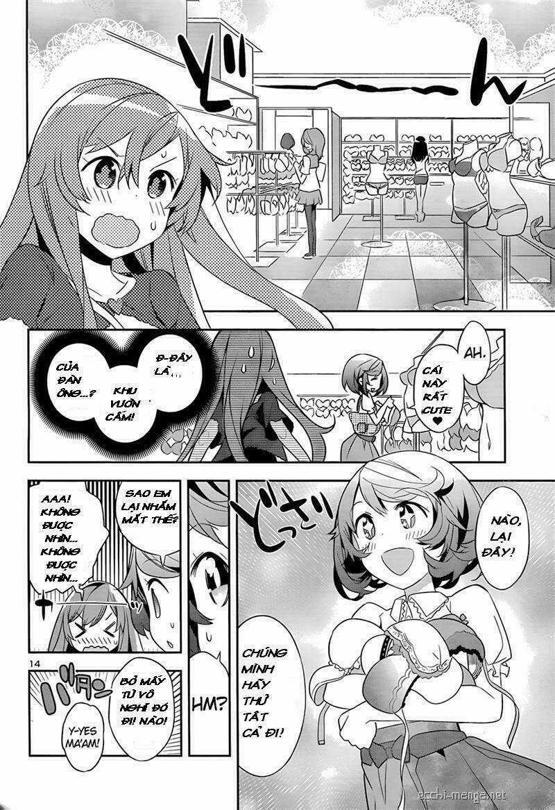 Idol Pretender Chapter 4 trang 13