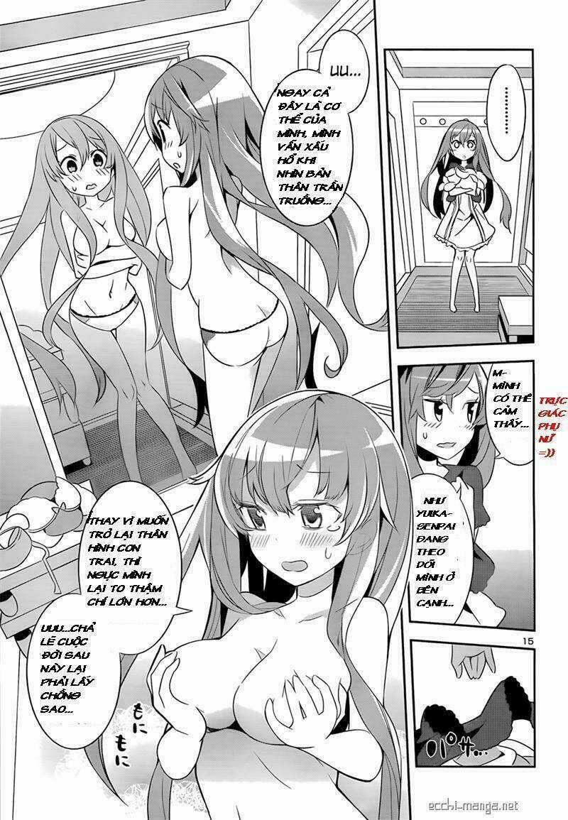 Idol Pretender Chapter 4 trang 14