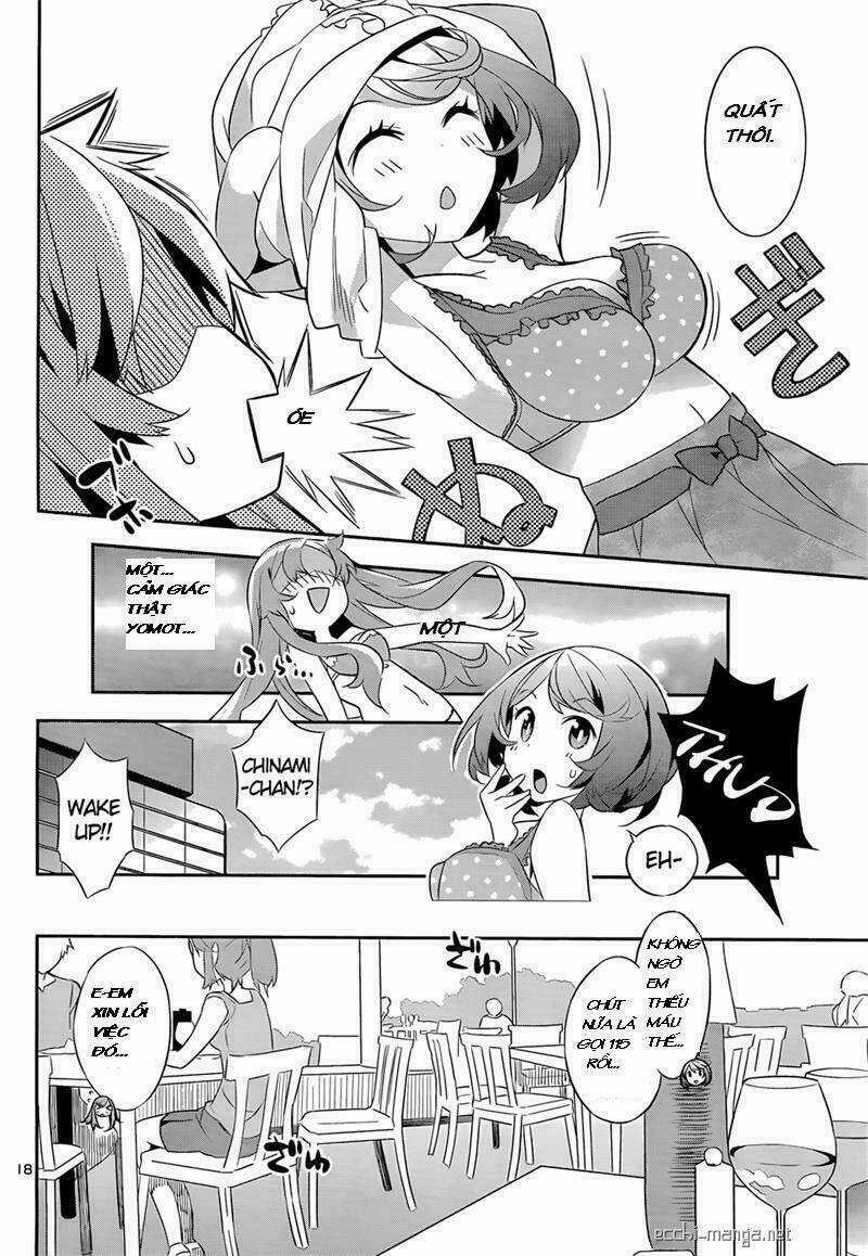 Idol Pretender Chapter 4 trang 16