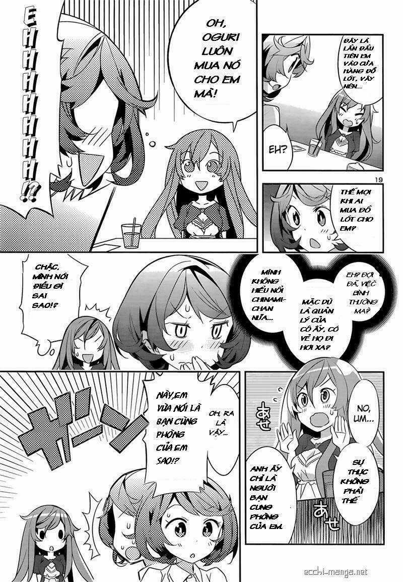 Idol Pretender Chapter 4 trang 17