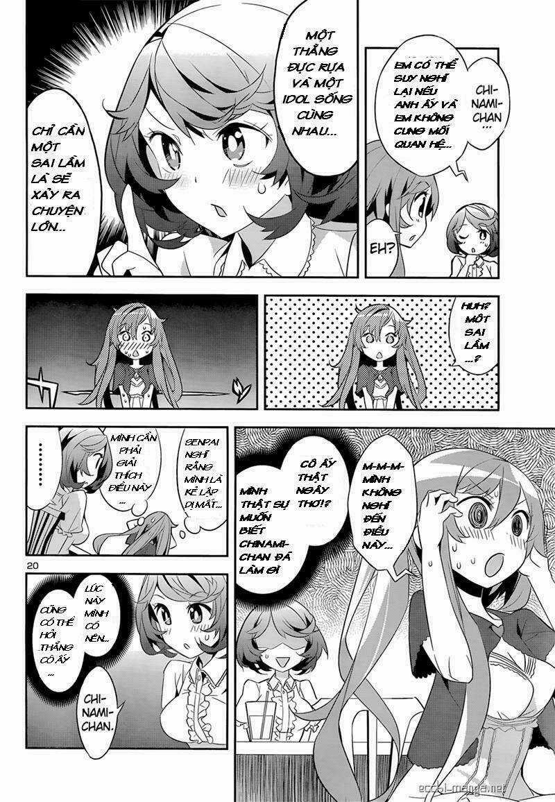 Idol Pretender Chapter 4 trang 18