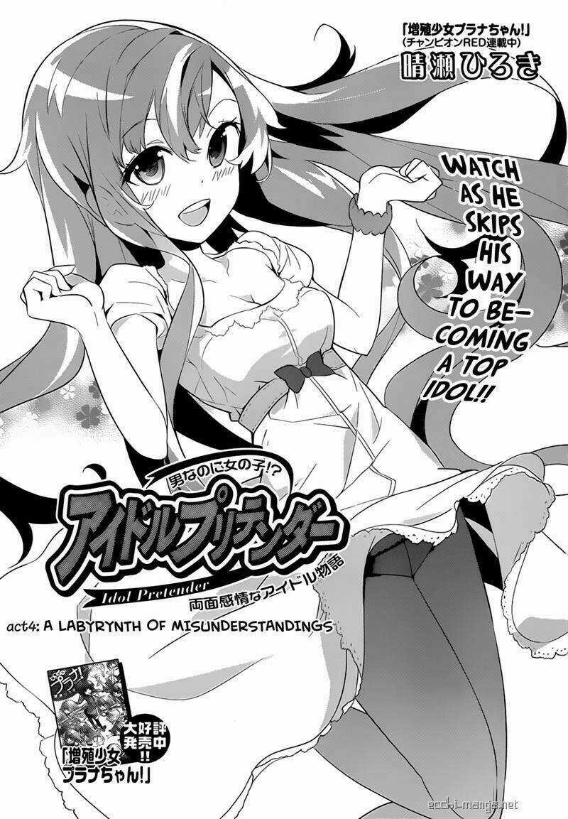 Idol Pretender Chapter 4 trang 2