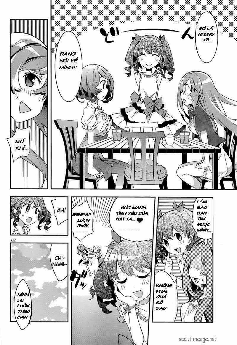 Idol Pretender Chapter 4 trang 20