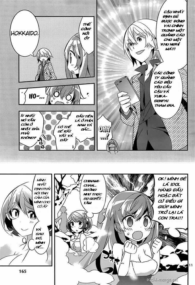 Idol Pretender Chapter 5 trang 10