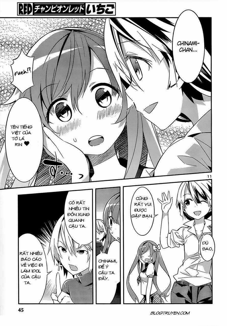 Idol Pretender Chapter 7 trang 10
