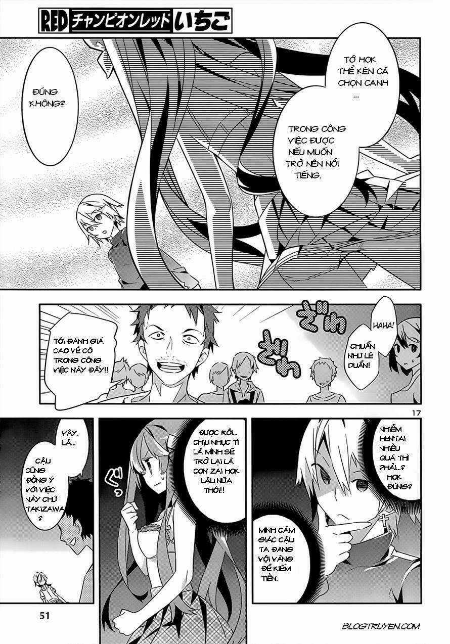 Idol Pretender Chapter 7 trang 16