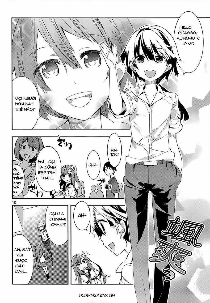 Idol Pretender Chapter 7 trang 9