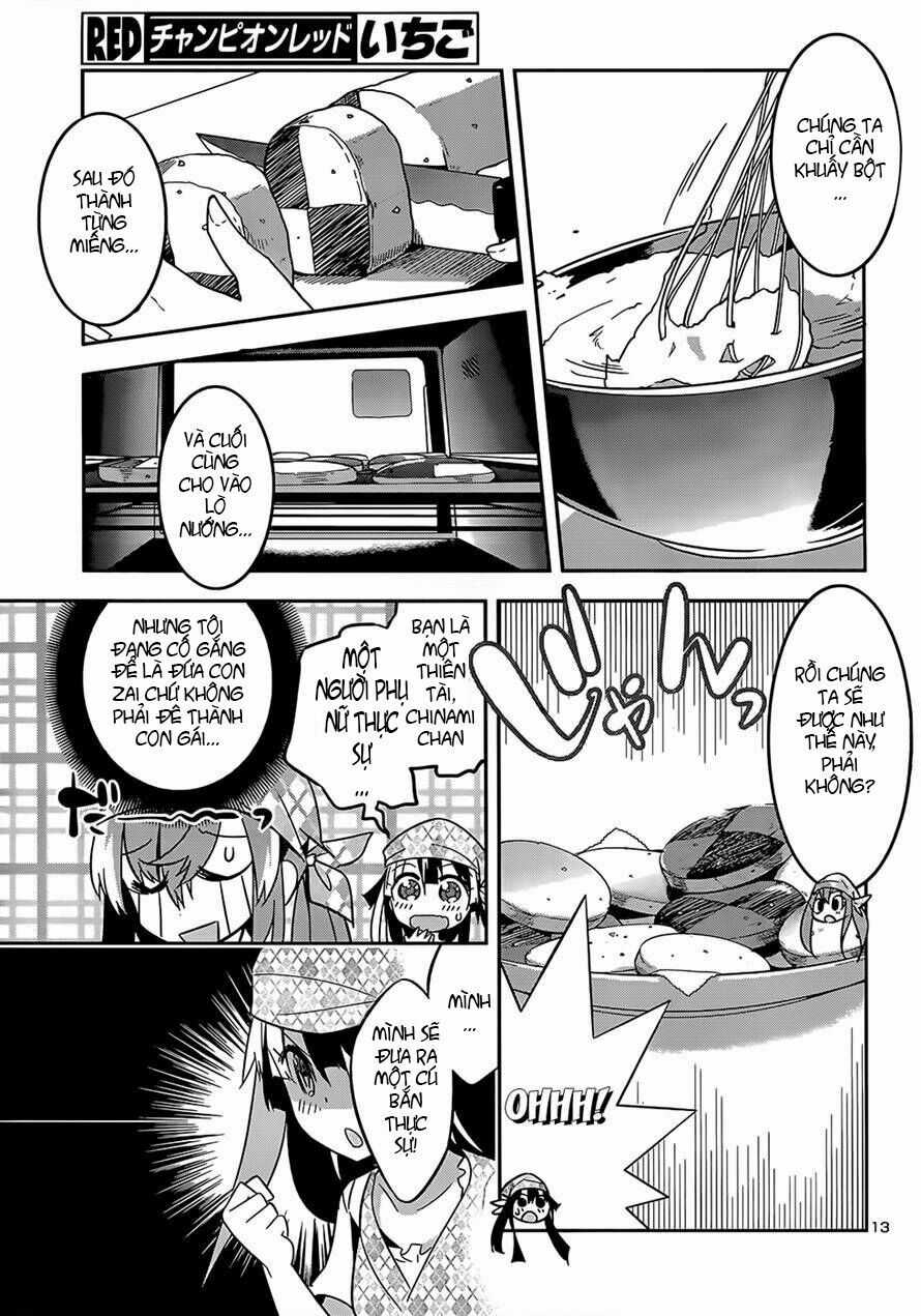 Idol Pretender Chapter 8 trang 12