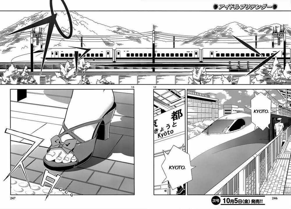 Idol Pretender Chapter 9 trang 12