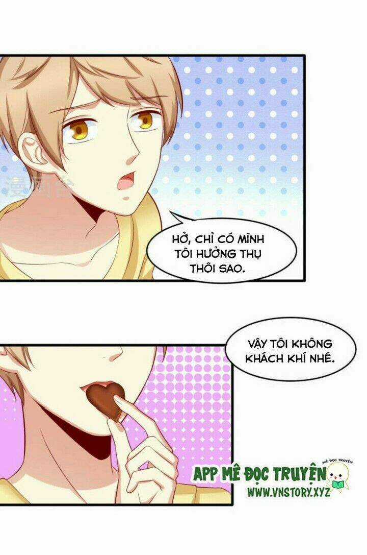 Idol Quốc Dân Đừng Trêu Tôi Chapter 15 trang 5