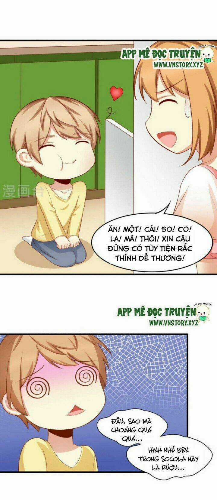 Idol Quốc Dân Đừng Trêu Tôi Chapter 15 trang 6