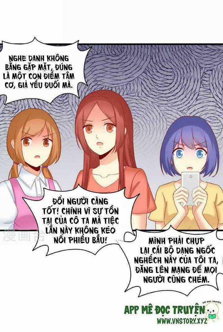 Idol Quốc Dân Đừng Trêu Tôi Chapter 24 trang 15
