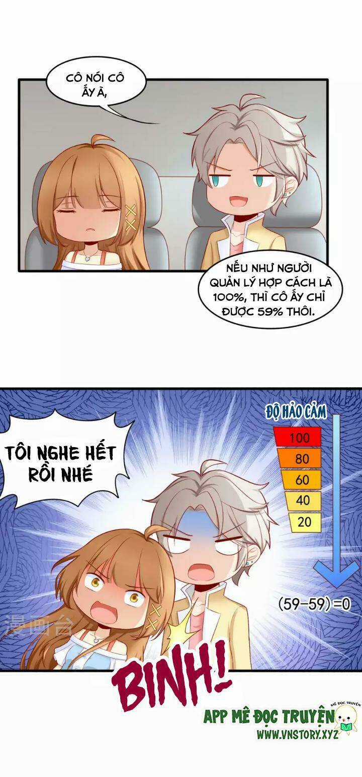 Idol Quốc Dân Đừng Trêu Tôi Chapter 24 trang 6