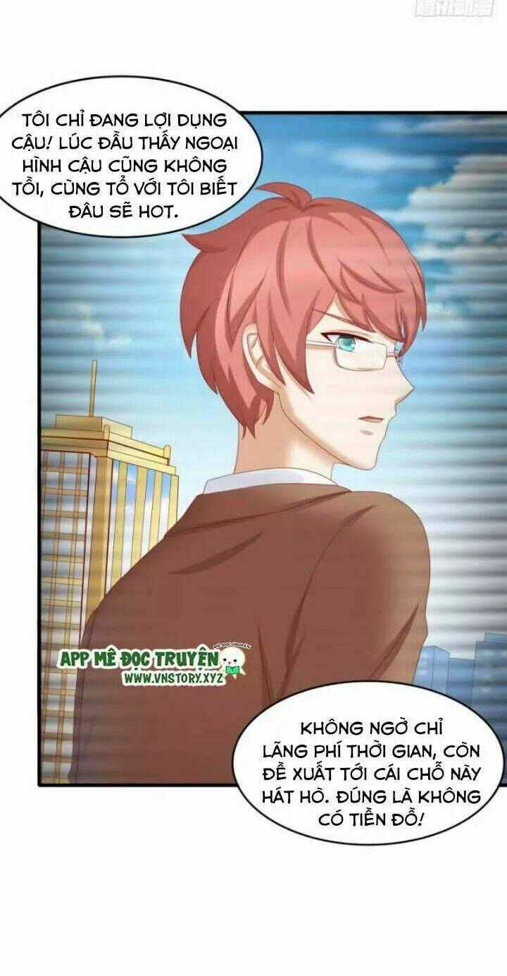 Idol Quốc Dân Đừng Trêu Tôi Chapter 37 trang 23