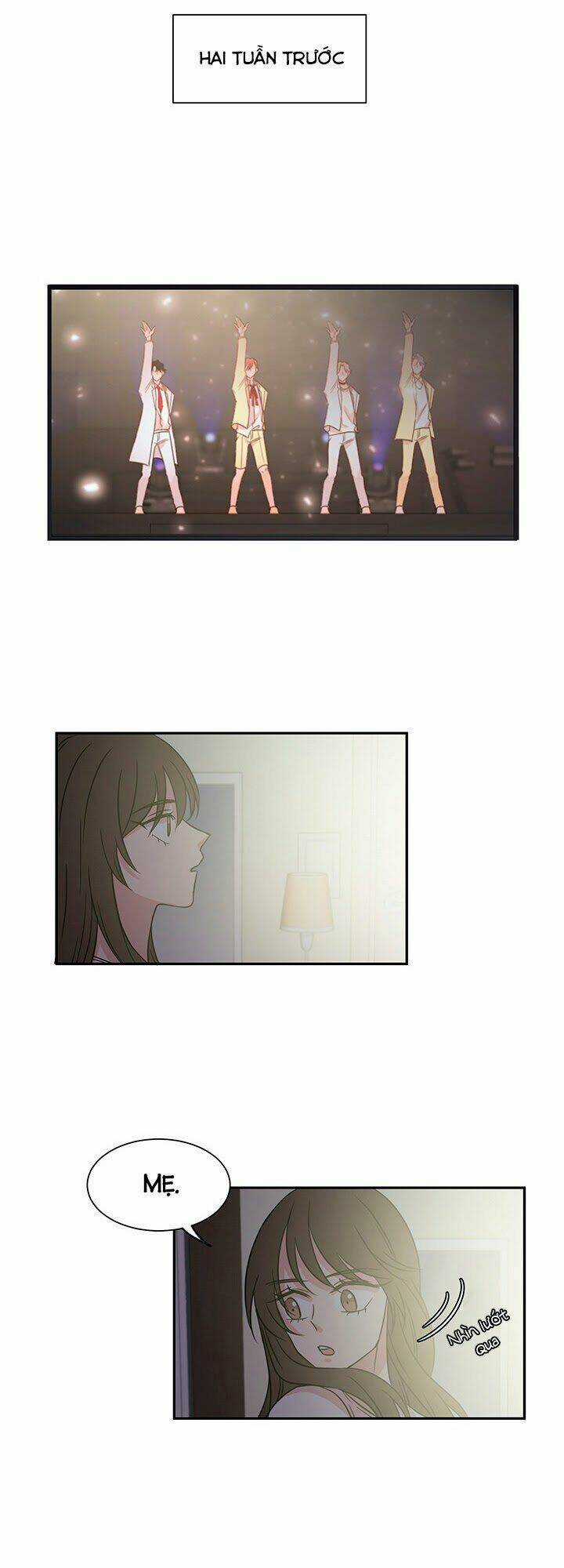 Idol Sống Trong Nhà Tôi ! Chapter 1 trang 11