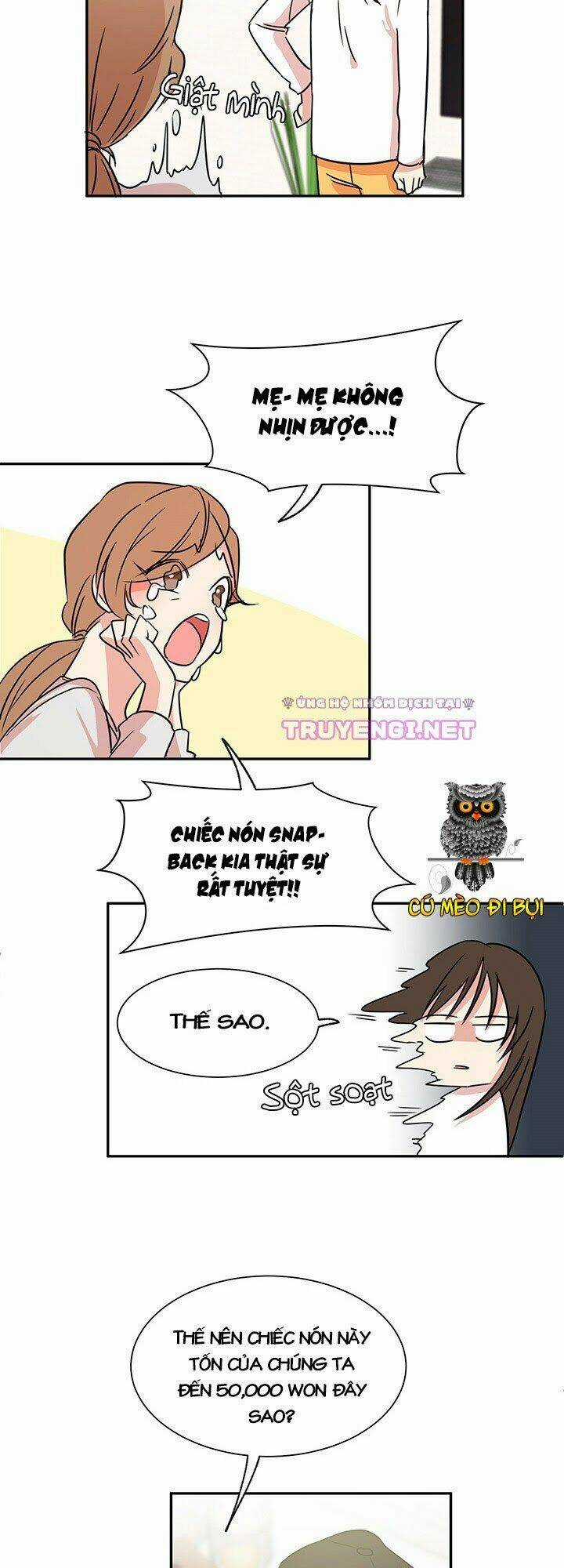 Idol Sống Trong Nhà Tôi ! Chapter 1 trang 15