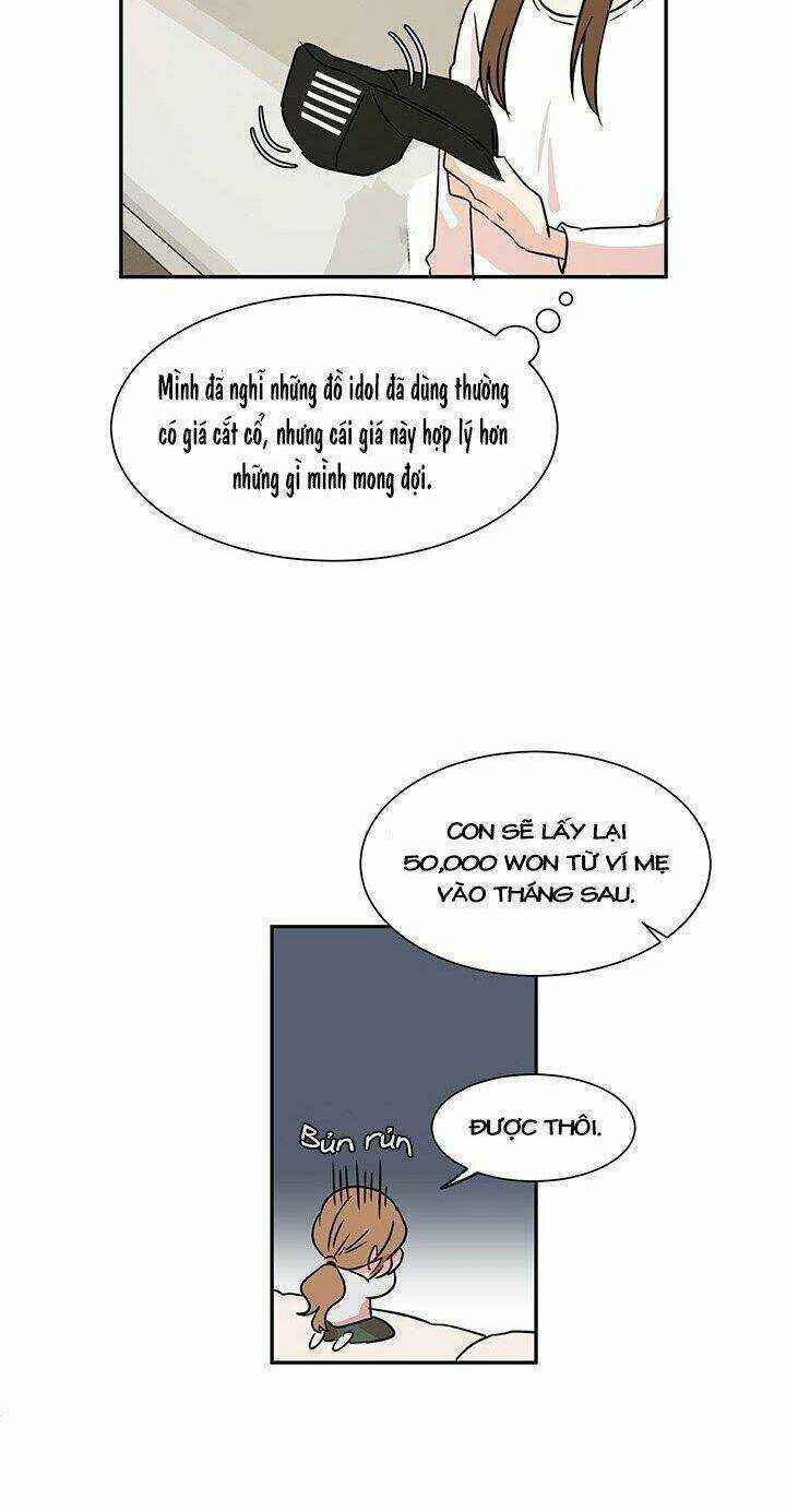 Idol Sống Trong Nhà Tôi ! Chapter 1 trang 17