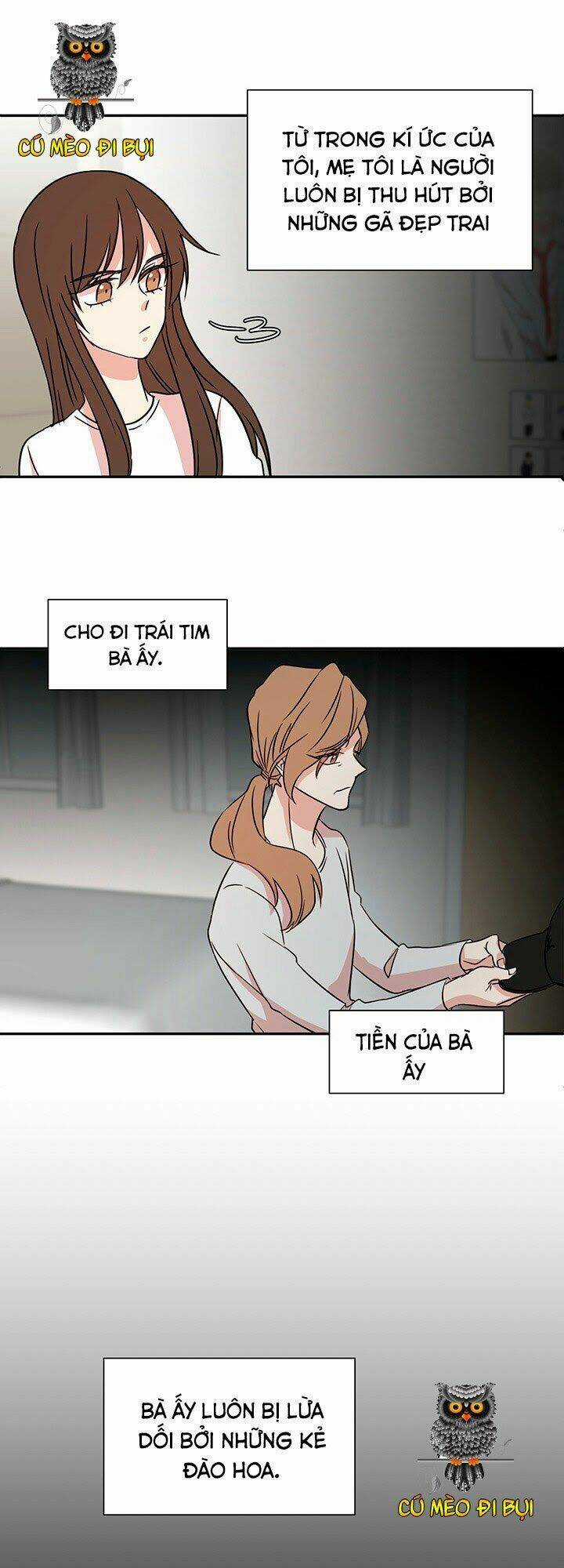 Idol Sống Trong Nhà Tôi ! Chapter 1 trang 18