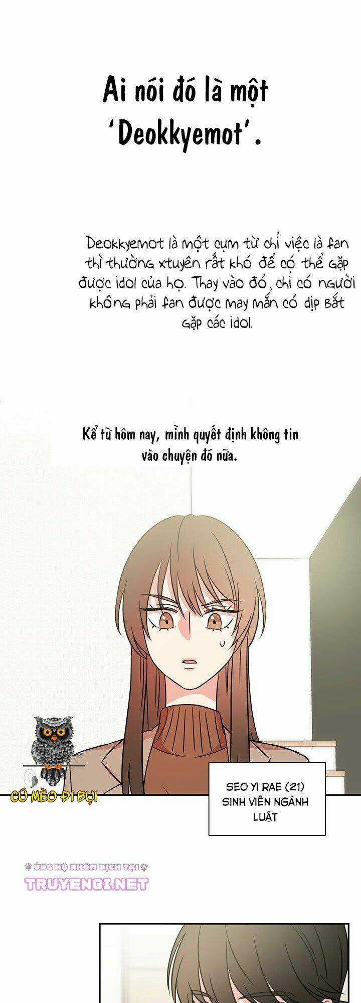 Idol Sống Trong Nhà Tôi ! Chapter 1 trang 2