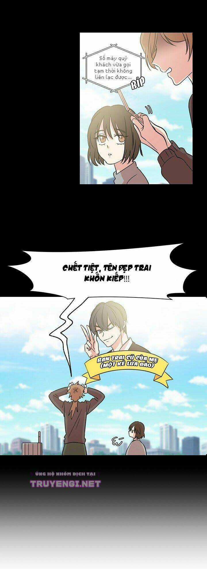 Idol Sống Trong Nhà Tôi ! Chapter 1 trang 20