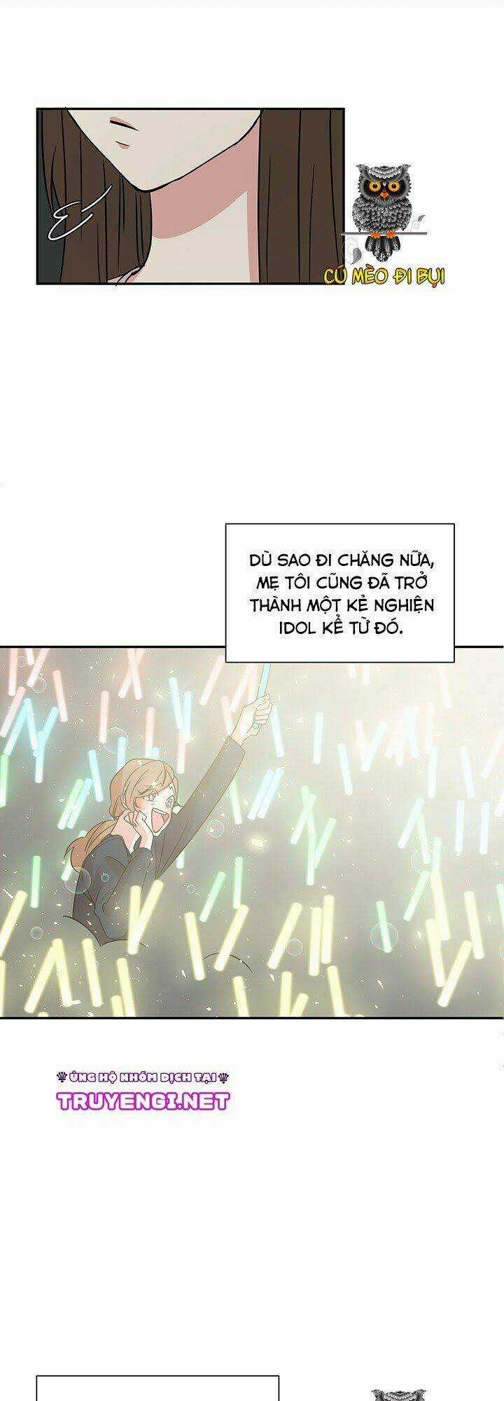 Idol Sống Trong Nhà Tôi ! Chapter 1 trang 21